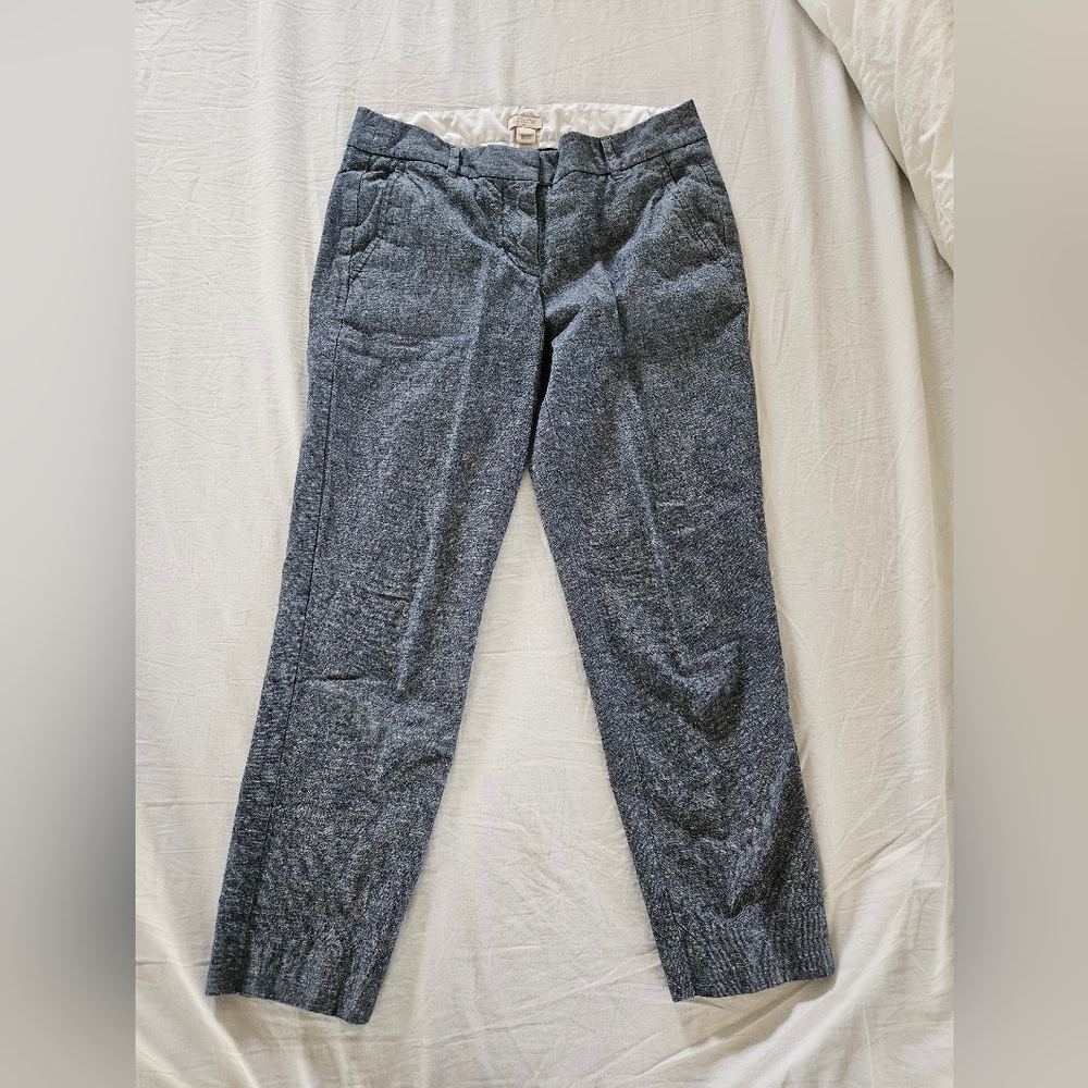 J. Crew Factory Chambray Pants